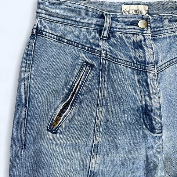 VTG Together! High Waisted Jeans Size 12/14 - Picture 3 of 8